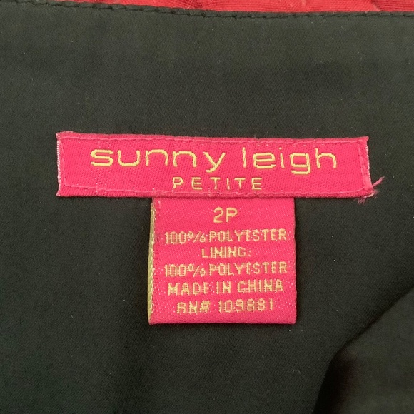 SUNNY LEIGH Black Ruffled Skirt - Picture 3 of 7